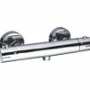 Niagara Equate Round Thermostatic Bar Shower Valve 1 Chrome