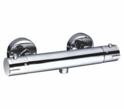 Niagara Equate Round Thermostatic Bar Shower Valve 1 Chrome