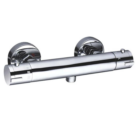 Niagara Equate Round Thermostatic Bar Shower Valve 1 Chrome 1 Niagara Equate Round Thermostatic Bar Shower Valve 1 Chrome