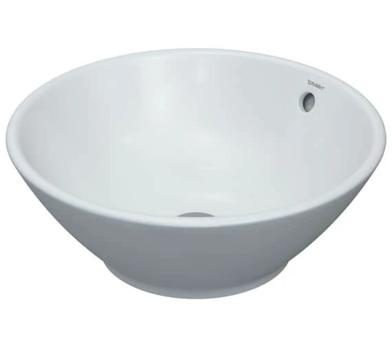 Duravit Bacino 420mm Round Countertop Wash Bowl - 325420000 2 Duravit Bacino 420mm Round Countertop Wash Bowl - 325420000 - Image 2