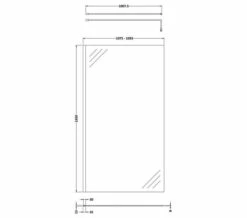 Hudson Reed Walk-In Wetroom Shower Screen And Support Bar -Duravit Sales Shop M 2019 9 16 14 54 8 202