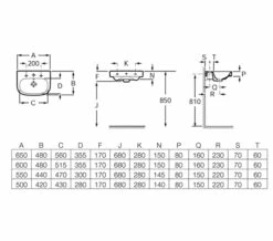Roca Debba White Minimalist Design Wall Hung Basin -Duravit Sales Shop M 2019 9 23 7 56 23 66