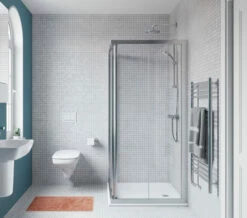 Twyford Geo Corner Entry Shower Cubicle With 6mm Glass And Polished Silver Frame 5 Twyford Geo Corner Entry Shower Cubicle With 6mm Glass And Polished Silver Frame -Duravit Sales Shop M 2020 1 14 11 8 57 744