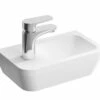 VitrA Integra Compact Wall Hung Basin With Overflow Hole