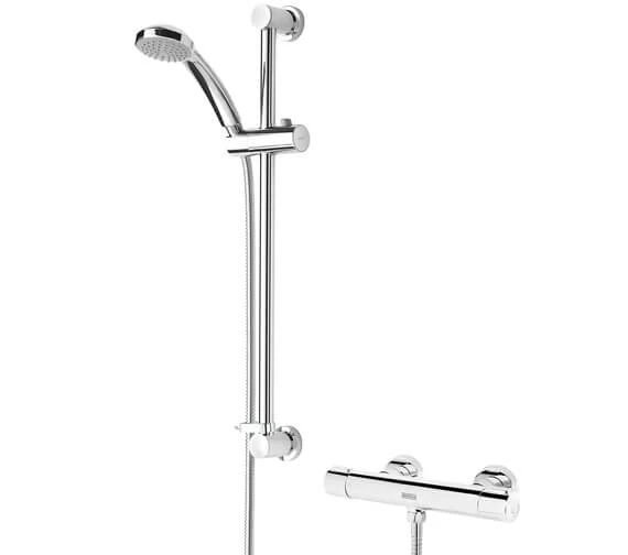 Bristan Frenzy Contemporary Cool Touch Bar Mixer Shower And Kit 2 Bristan Frenzy Contemporary Cool Touch Bar Mixer Shower And Kit - Image 2