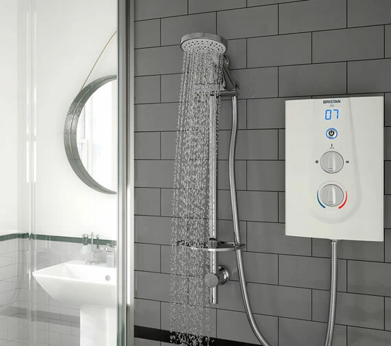 Bristan Joy Electric Shower 1 Bristan Joy Electric Shower