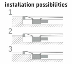 Duravit Tempano Flush Fitted Rectangle Shower Tray With Pre-mounted Sealing Collar -Duravit Sales Shop M 2020 1 3 10 2 45 732