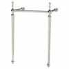 Hudson Reed Richmond Traditional Adjustable Chrome Basin Stand