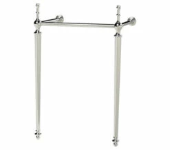 Hudson Reed Richmond Traditional Adjustable Chrome Basin Stand