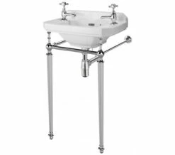 Hudson Reed Richmond Traditional Adjustable Chrome Basin Stand -Duravit Sales Shop M 2020 1 30 9 56 28 27