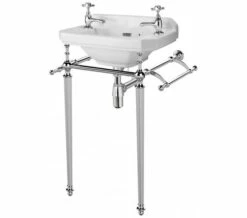 Hudson Reed Richmond Traditional Adjustable Chrome Basin Stand -Duravit Sales Shop M 2020 1 30 9 59 21 490