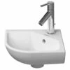 Duravit Me-By-Starck 435mm X 380mm Corner Model Handrinse Basin
