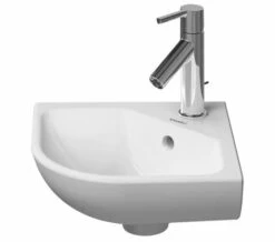 Duravit Me-By-Starck 435mm X 380mm Corner Model Handrinse Basin