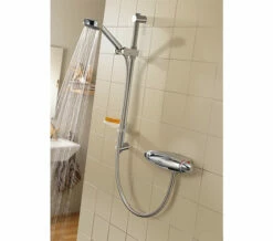 Aqualisa Colt Exposed Thermostatic Shower Mixer Valve With Kit