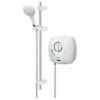 Bristan Hydro-Power White Thermostatic Power Shower