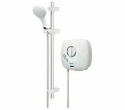 Bristan Hydro-Power White Thermostatic Power Shower