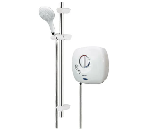 Bristan Hydro-Power White Thermostatic Power Shower 1 Bristan Hydro-Power White Thermostatic Power Shower
