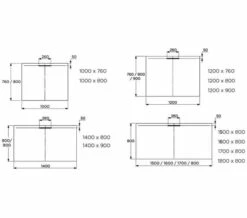 Just Trays Evolved Rectangular Tray -Duravit Sales Shop M 2020 2 17 12 13 28 701