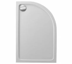 Just Trays JTFusion Offset Quadrant Flat Top Shower Tray With Waste -Duravit Sales Shop M 2020 2 24 11 26 16 611