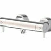 Methven Thermostatic Cool To Touch Round Chrome Bar Shower Valve
