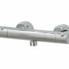 Methven Cool To Touch Chrome Round Thermostatic Bar Shower Valve
