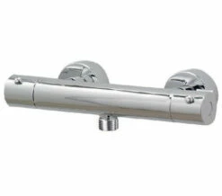 Methven Cool To Touch Chrome Round Thermostatic Bar Shower Valve