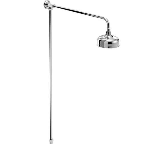 Bristan Traditional Chrome Rigid Riser Shower Kit 1 Bristan Traditional Chrome Rigid Riser Shower Kit