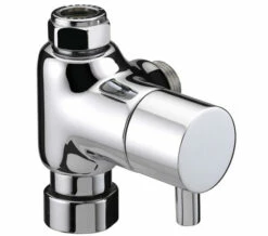 Duravit Sales Shop 31 Bristan Prism Contemporary In Line Chrome Diverter With 2 Outlets