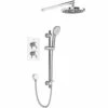 Bristan Prism Chrome Fixed Head And Adjustable Riser Shower Pack