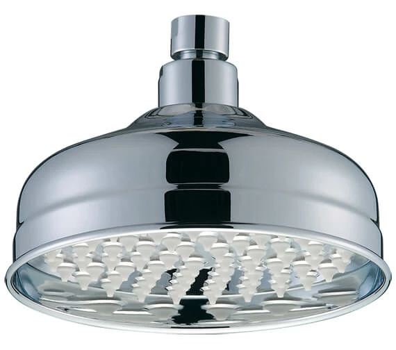 Bristan Traditional Stainless Steel Fixed Shower Head 2 Bristan Traditional Stainless Steel Fixed Shower Head - Image 2