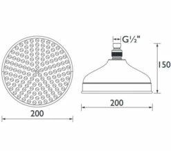 Bristan Traditional Stainless Steel Fixed Shower Head 16 Bristan Traditional Stainless Steel Fixed Shower Head -Duravit Sales Shop M 2020 2 26 9 30 33 486