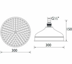 Bristan Traditional Stainless Steel Fixed Shower Head 19 Bristan Traditional Stainless Steel Fixed Shower Head -Duravit Sales Shop M 2020 2 26 9 31 32 111