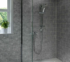 Bristan Prism Thermostatic Exposed Dual Control Chrome Shower Valve