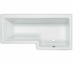 Carron Quantum 5mm Acrylic White L-Shaped Shower Bath 1600 X 700-850mm -Duravit Sales Shop M 2020 3 13 7 21 38 316