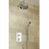 Bristan Renaissance 2 Recessed Dual Control Chrome Shower Pack