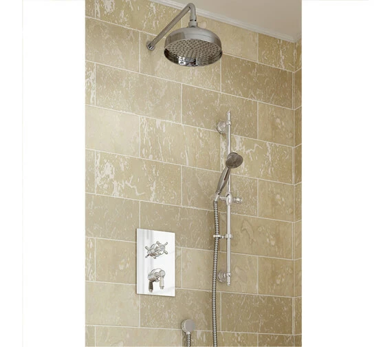 Bristan Renaissance 2 Recessed Dual Control Chrome Shower Pack 1 Bristan Renaissance 2 Recessed Dual Control Chrome Shower Pack