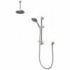 Triton Dual Outlet Chrome Mixer Shower Combination Pack With All Fixings