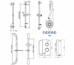 Triton Silent Running Authentic White And Chrome Thermostatic Power Shower -Duravit Sales Shop M 2020 3 18 7 14 30 803