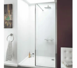 Lakes Coastline Levanzo Walk-In Shower Screen With Bypass Panel