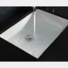 Crosswater Torino Undermount Rectangular White Basin