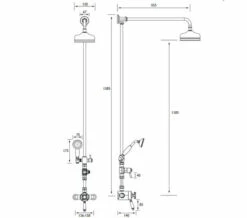 Bristan 1901 Thermostatic Exposed Dual Control Shower Valve With Diverter And Rigid Riser Kit -Duravit Sales Shop M 2020 3 23 6 27 38 206