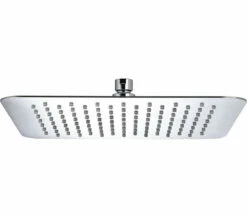 Bristan Square Stainless Steel Slimline Fixed Chrome Shower Head -Duravit Sales Shop M 2020 3 5 9 38 26 856