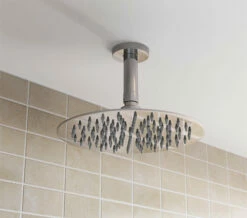 Bristan Square Stainless Steel Slimline Fixed Chrome Shower Head -Duravit Sales Shop M 2020 3 5 9 40 33 327