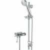 Bristan Regency Thermostatic Dual Control Shower Valve With Adjustable Riser Kit