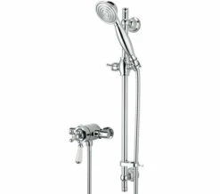 Bristan Regency Thermostatic Dual Control Shower Valve With Adjustable Riser Kit