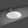 RAK Emma 40cm Under/Over Counter White Basin 400mm