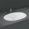 RAK Rosa White Under-Countertop Basin