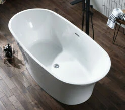 Aqua Ion Freestanding 800 X 1700mm Luxury Bath White -Duravit Sales Shop M700 2020 10 21 14 45 33 693