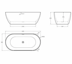 Aqua Summit Luxury Double Ended Freestanding Acrylic Bath 8 Aqua Summit Luxury Double Ended Freestanding Acrylic Bath -Duravit Sales Shop M700 2020 10 22 8 46 20 872