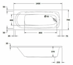Aqua Caymen Round Single Ended Whirlpool Bath -Duravit Sales Shop M700 2020 10 23 12 4 27 870